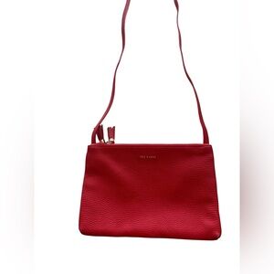 Ted Baker Vibrant Red Crossbody Bag